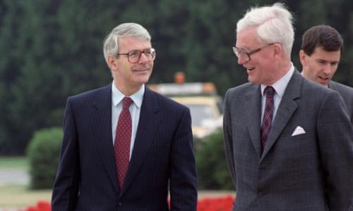 John Major S Cabinet Considered Holding Eu Vote Papers Reveal