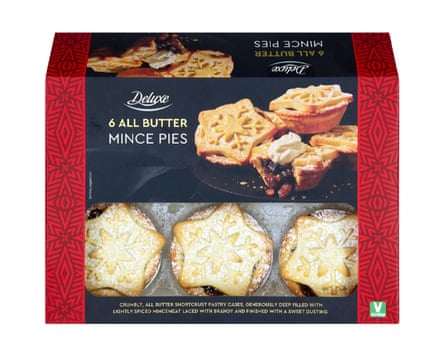 Lidl Deluxe 6 All Butter Mince Pies