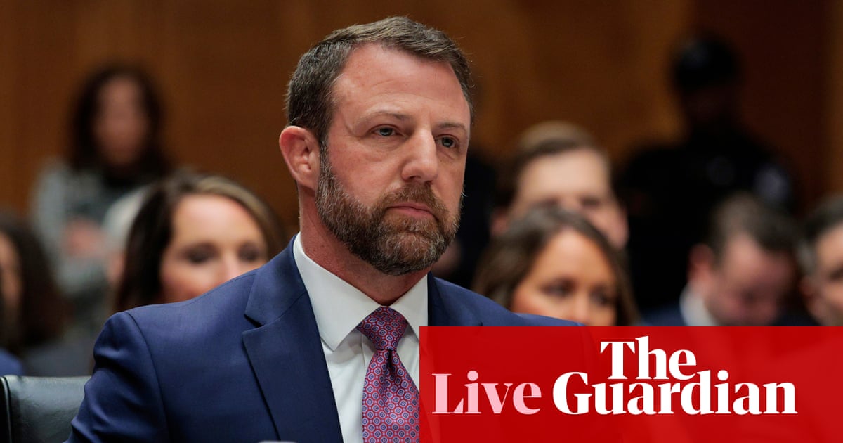 Trump nominee Mullin expected to get quick confirmation to replace Noem at DHS – US politics live