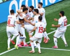 Egypt v Iran: World Cup 2026 – live