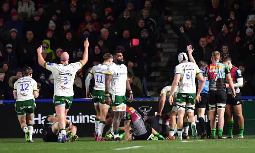 Creevy and Simmons upset Harlequins to edge London Irish to victory | Premiership 1 2980