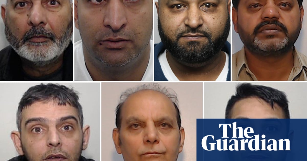 Seven men who groomed vulnerable girls in Rochdale guilty of multiple sex offences