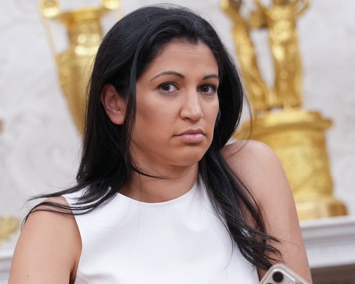 Asking Anthony Fauci for medical advice then calling for him to be jailed? Katie Miller is the latest Maga hypocrite | Arwa Mahdawi — image supplied by The Guardian US's feed