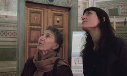 Film-maker Astra Taylor, right, with Marxist scholar Silvia Federici.