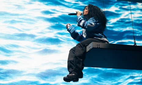 SZA performing in Vancouver in March.