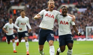 Tottenham Now Manchester City S Biggest Threat And Can Prove It At United Paul Wilson Football The Guardian