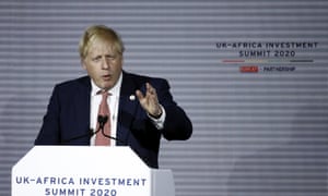 Brexit Uk Immigration Will Put People Before Passports Johnson Tells African Leaders Politics The Guardian