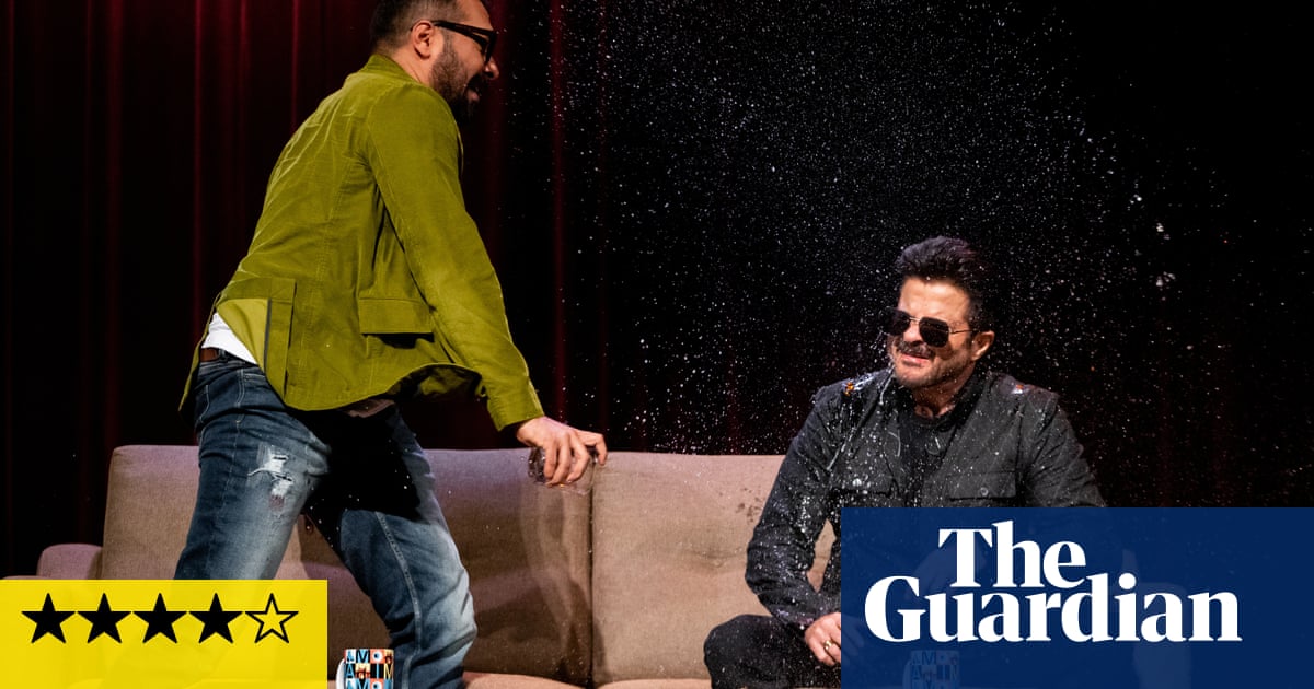 AK vs AK review – ingenious meta-feud of Bollywood heavyweights