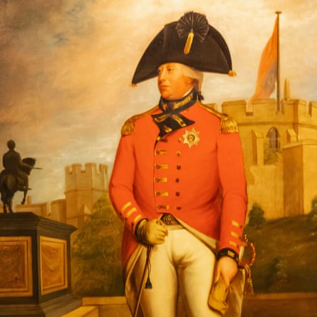 Portrait of King George III, by Sir William Beechey (c. 1800).