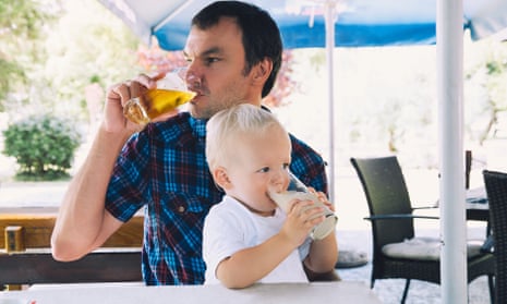 Each to their own … but should we expose our kids to ‘drink-fuelled’ events?