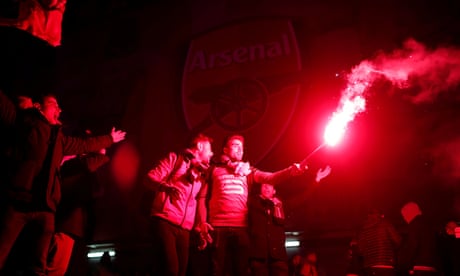 Arsenal v Rennes: Europa League last 16, second leg – live!