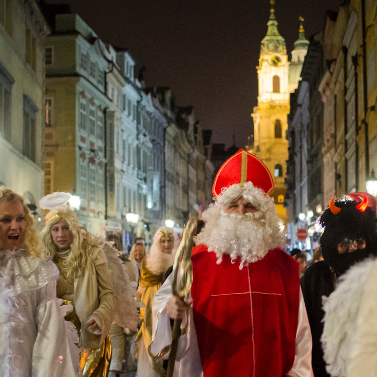 10 Traditional Winter Festivals In Europe Christmas And New Year Holidays The Guardian