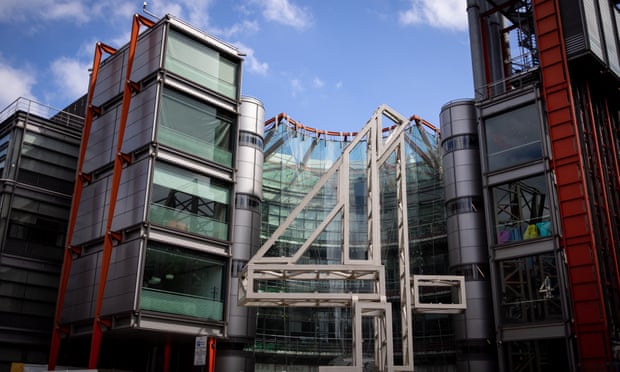 Channel 4’s offices in London