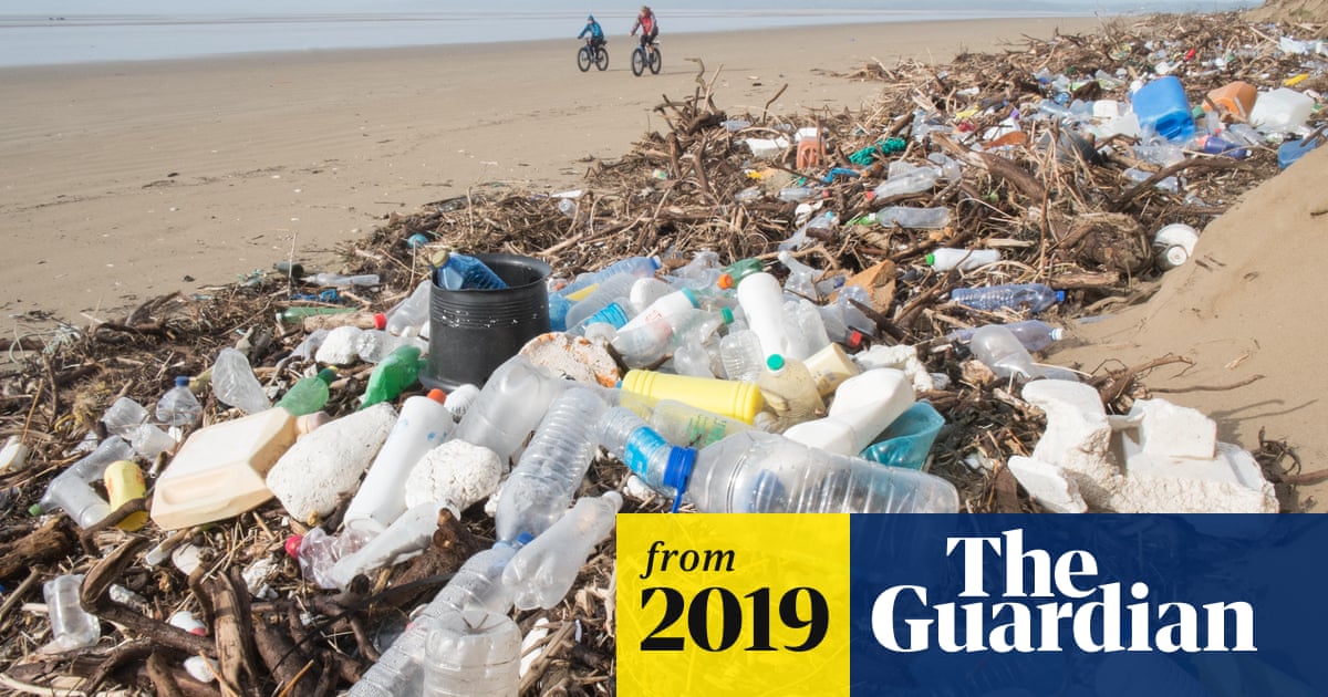 British Plastics Federation lobbied ministers to water down tax plan