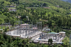 Thimphu’s electric switching station