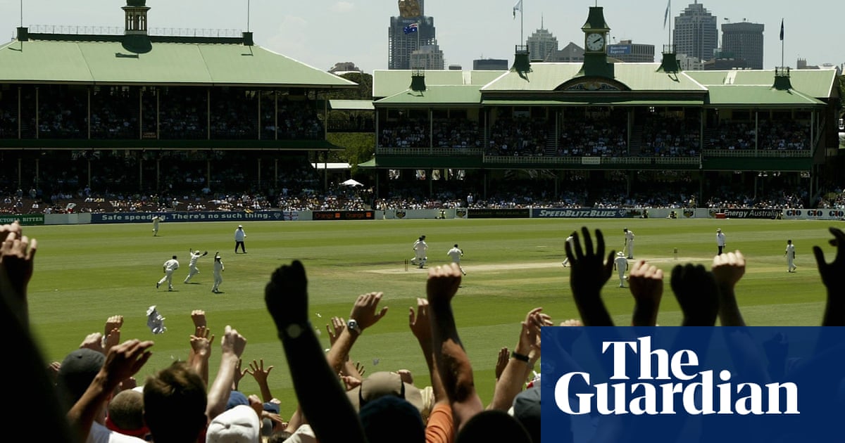 My favourite game: Australia v England, fifth Ashes Test, Sydney 2003