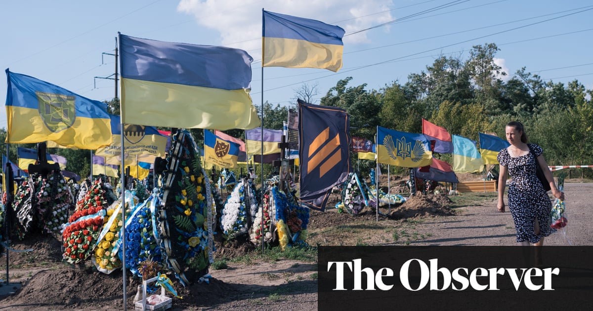 ‘They said my husband had died – but there wasn’t a body’: The families hunting for Ukraine’s missing soldiers