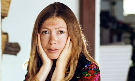 ‘Nervous anxiety electrifies her writing’: Joan Didion at home in Malibu, California, in 1972