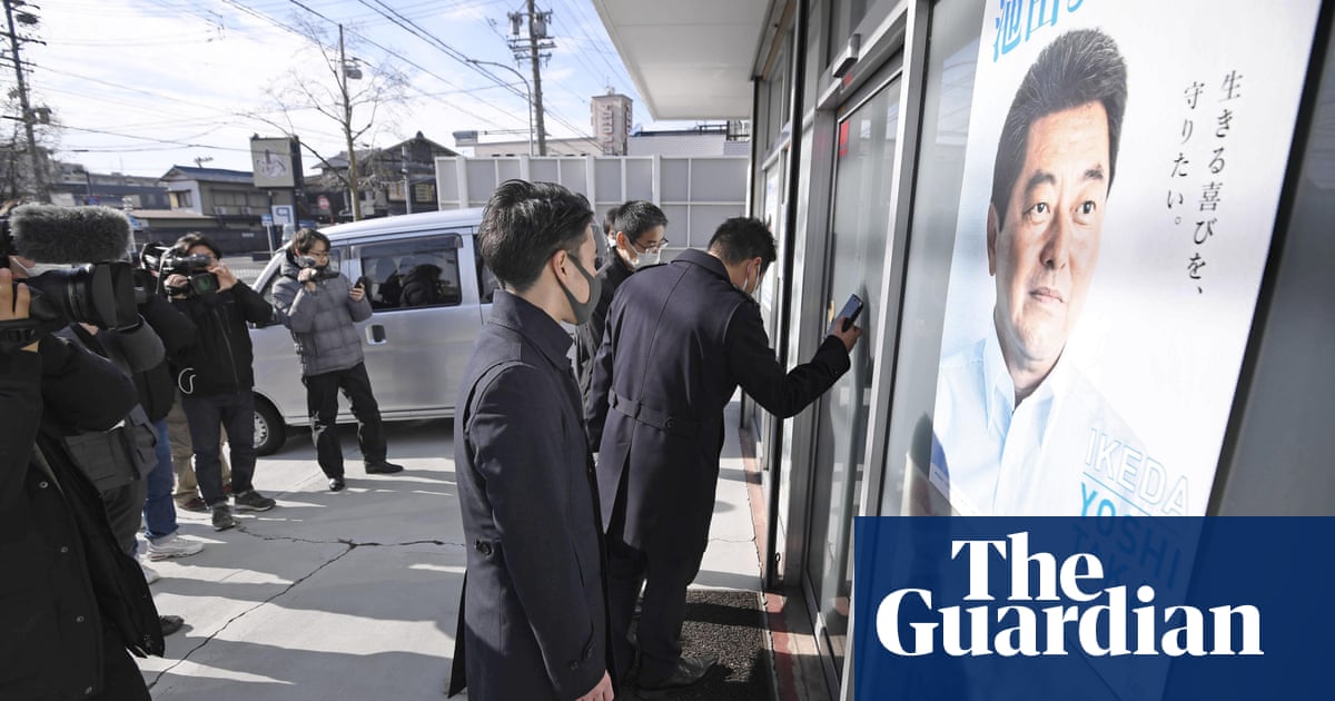 Japan prosecutors make first arrest in financial scandal engulfing ruling party