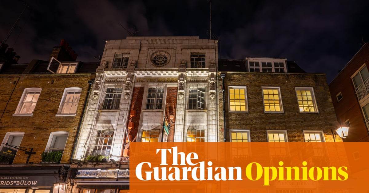 I stand to defend vertical drinking. Is a pub that doesn’t allow it a real pub at all? | Simon Jenkins