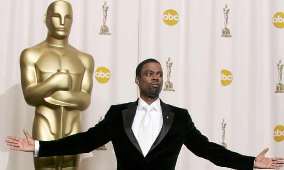 Chris Rock after hosting the Oscars in 2005. 