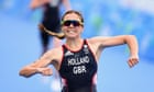 Watching Rio on TV in Leeds helped Vicky Holland to triathlon bronze