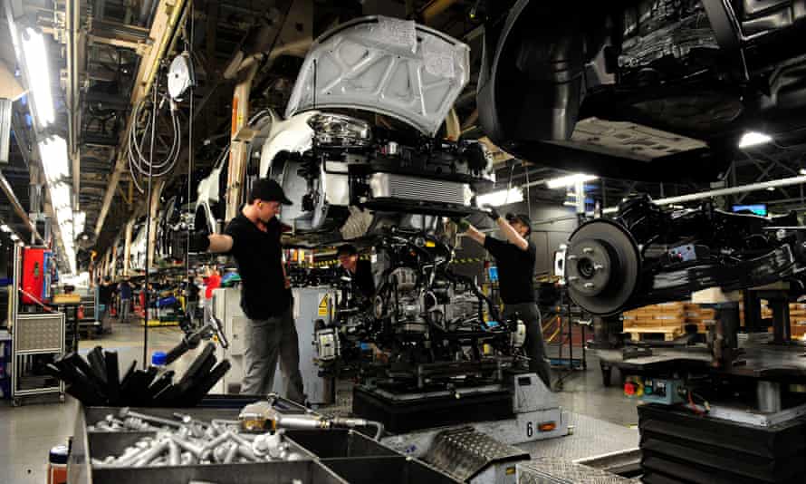 Carmakers such as Nissan, in Sunderland, would face heavy tariffs on cars under WTO rules