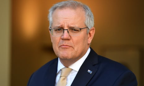 Prime Minister Scott Morrison