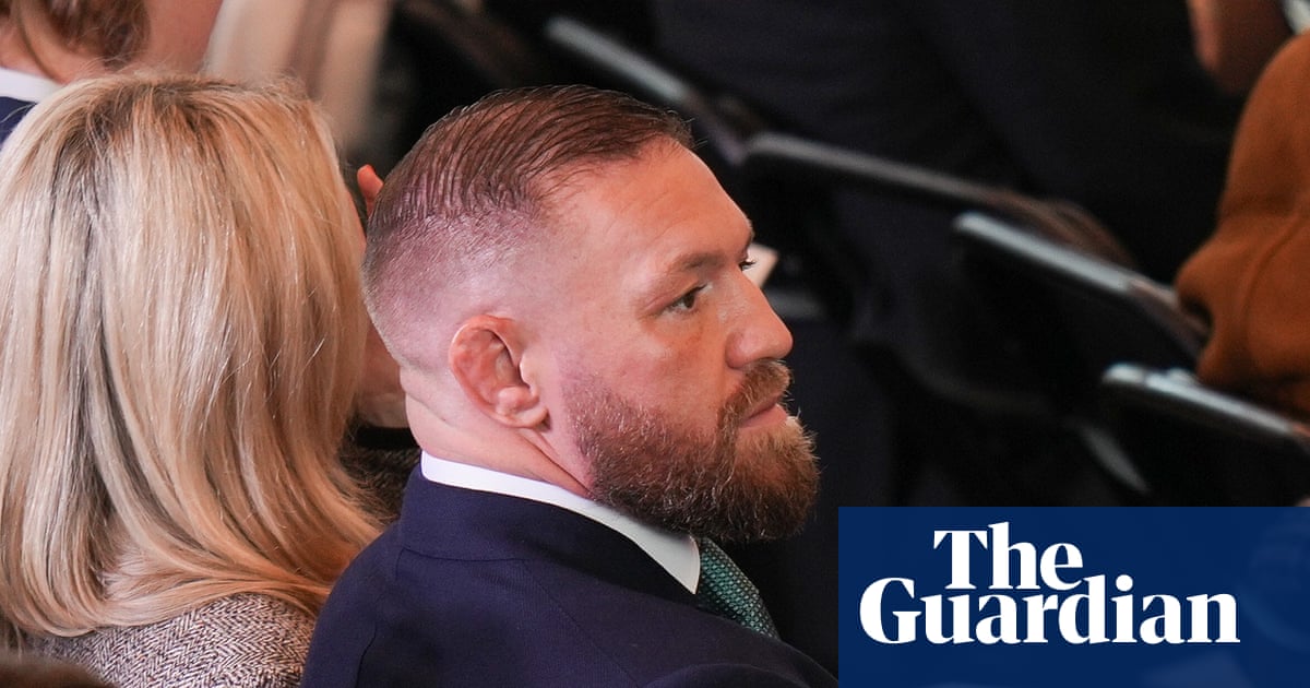 Irish Freemasons apologise for hosting Conor McGregor interview at Dublin hall