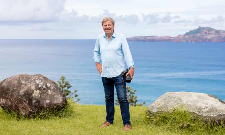 Norfolk Island with Ray Martin is now streaming on SBS on Demand.