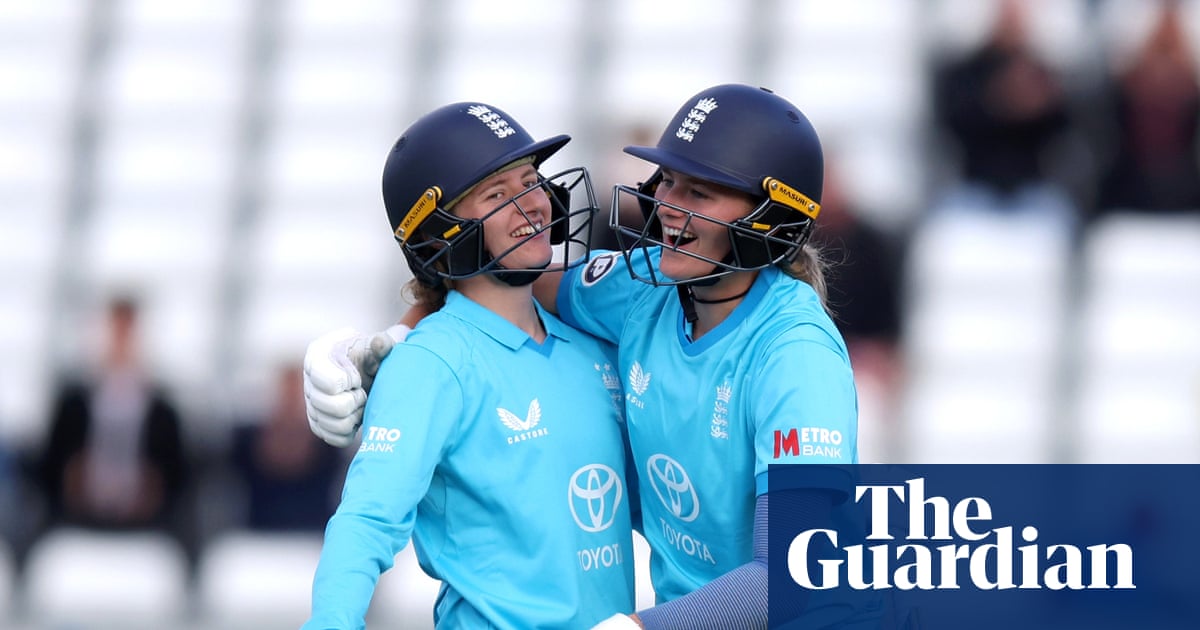 England squeeze past New Zealand in first ODI thanks to Charlie Dean