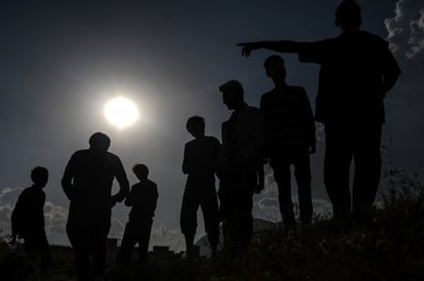 Son Forced Mom Turkey Sex V - Afghan refugees accuse Turkey of violent illegal pushbacks | Global  development | The Guardian