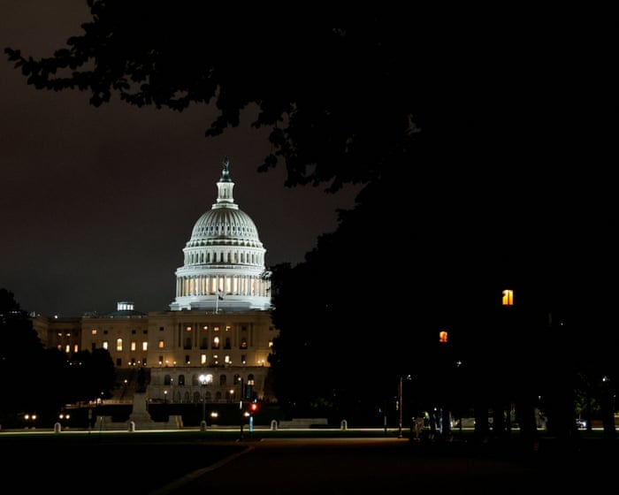 Democrats to introduce a No Political Enemies (Nope) act, to protect government critics – as it happened