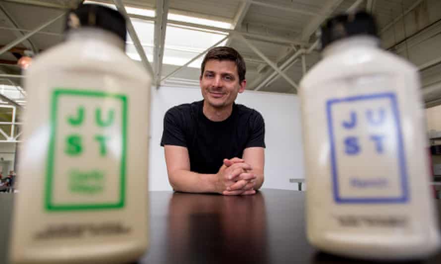 Josh Tetrick, founder and CEO of Just.