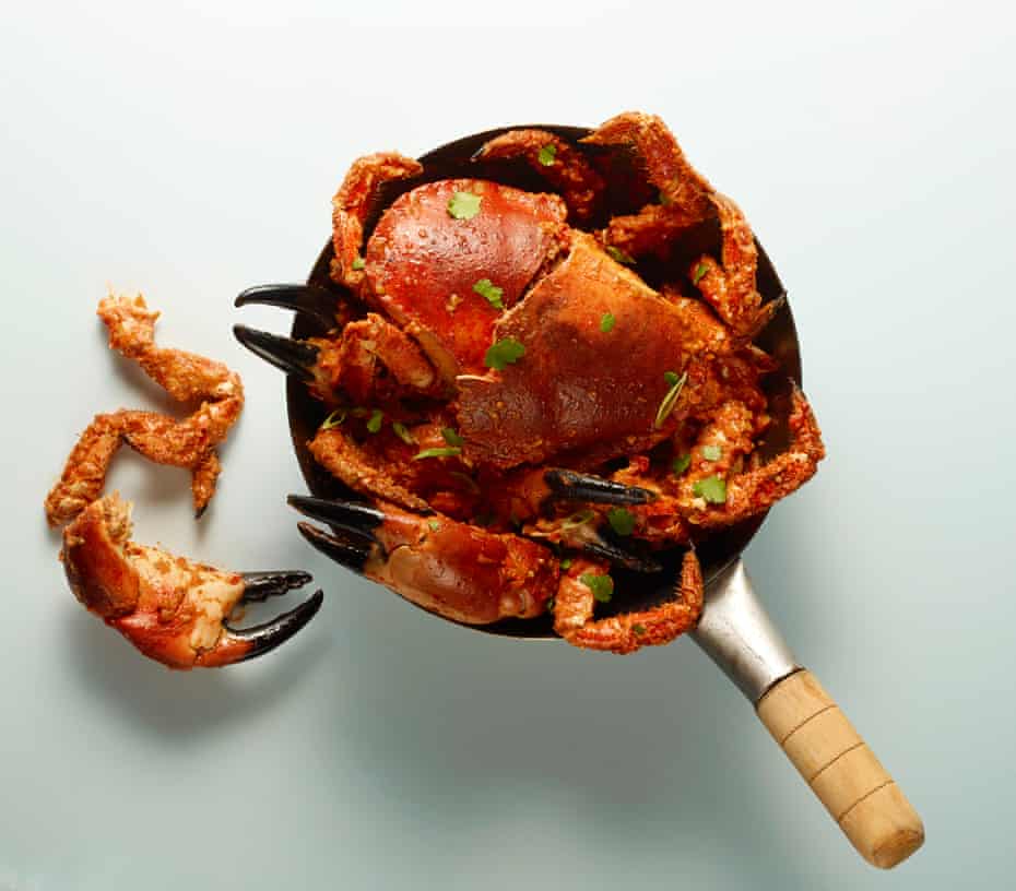 Felicity Cloake’s perfect Singapore chilli crab.