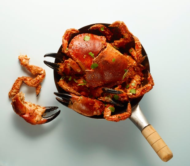 Felicity Cloake’s perfect Singapore chilli crab