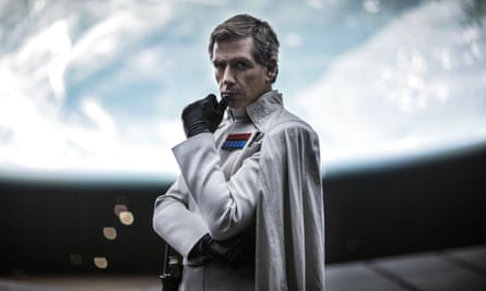 Mendelsohn as Orson Krennic in Rogue One: A Star Wars Story.