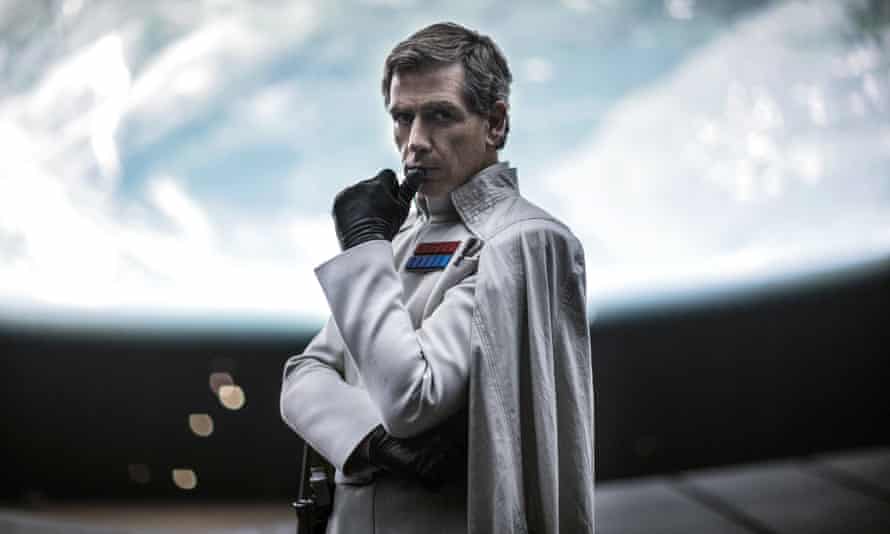 Ben Mendelsohn in Rogue One: A Star Wars Story.
