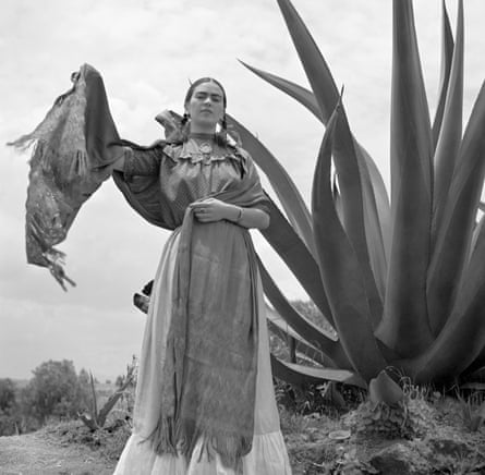 Frida Kahlo by Toni Frissell in 1937.