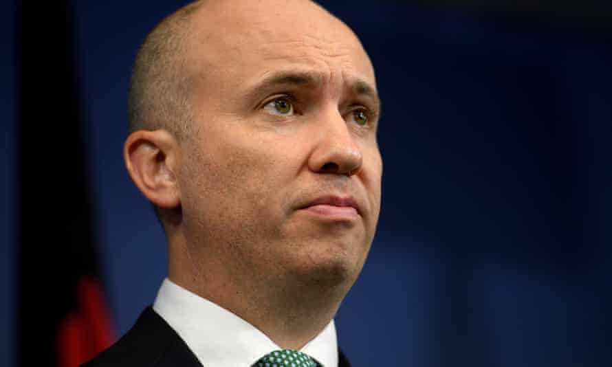 The NSW treasurer Matt Kean.