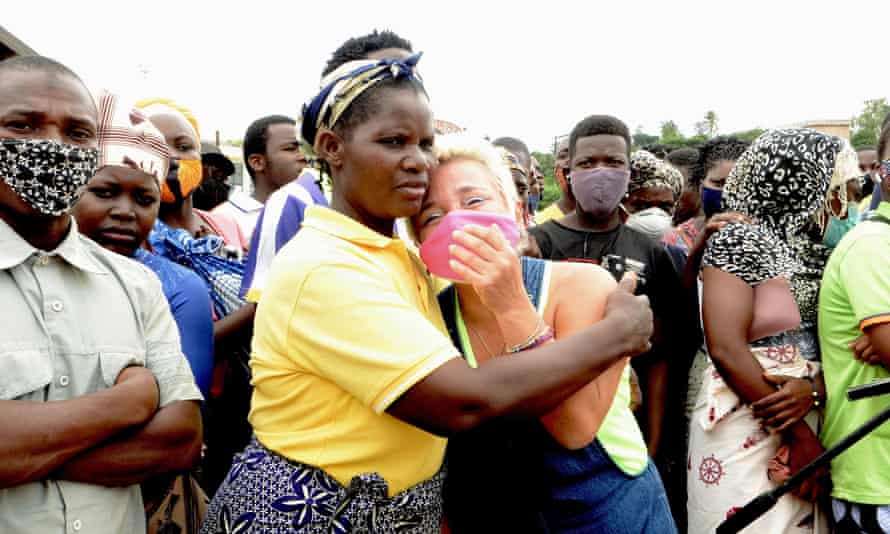Mozambique: French energy giant Total withdraws after militant attacks | France | The Guardian