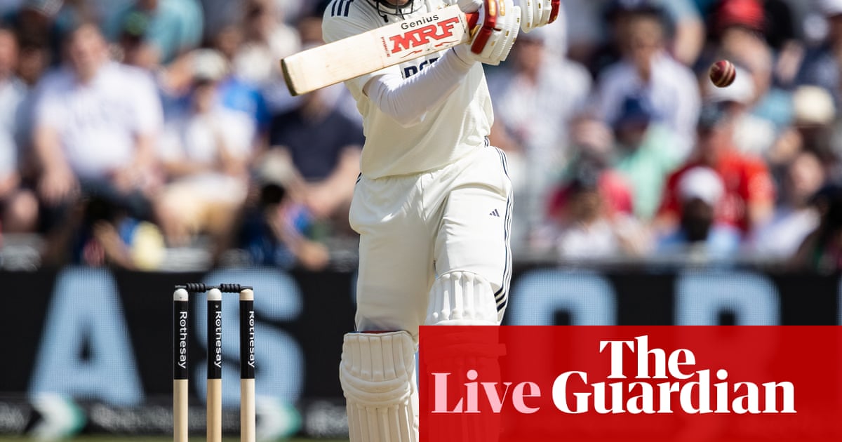 England v India: first men’s cricket Test, day two – live England v India: first men’s cricket Test, day two – live