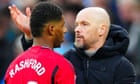 Ten Hag adamant that Manchester United will not sell Rashford in summer