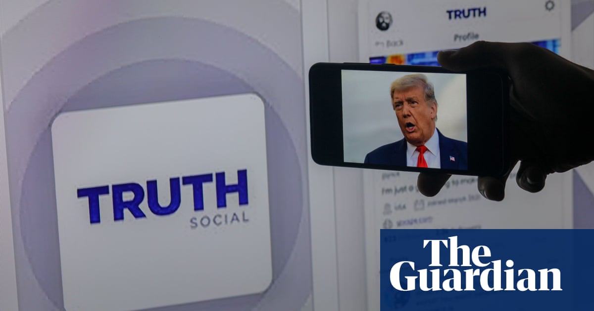 Trump social media company claims to raise $1bn from investors