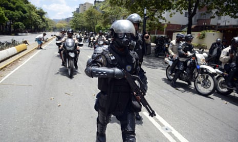 Venezuela police