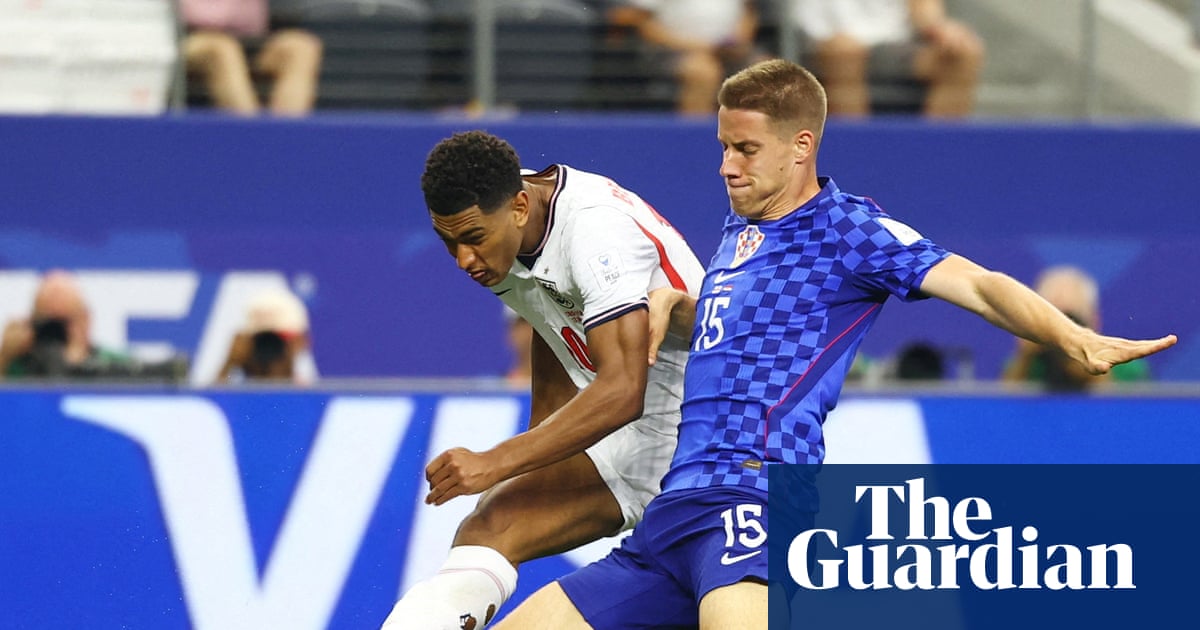 Bellingham, England’s man for elite moments, kicks over the console table | Barney Ronay