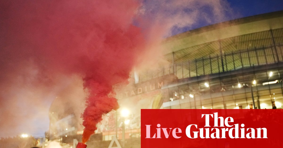 Arsenal crowned Premier League champions for first time in 22 years – live reaction
