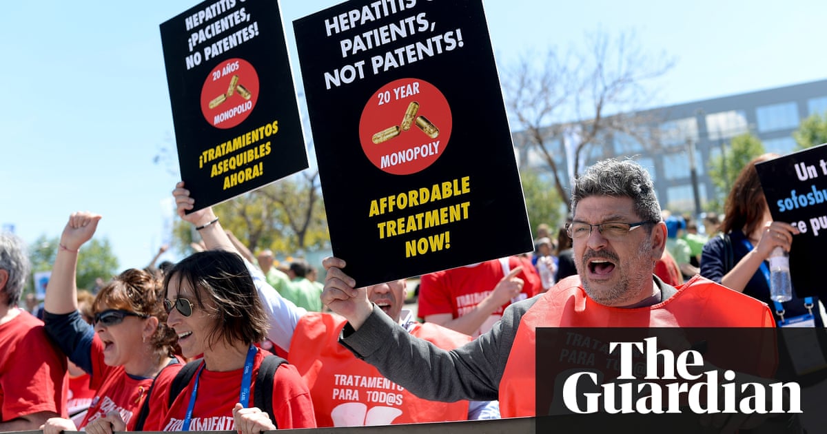 Non-profit’s $300 hepatitis C cure as effective as $84,000 alternative