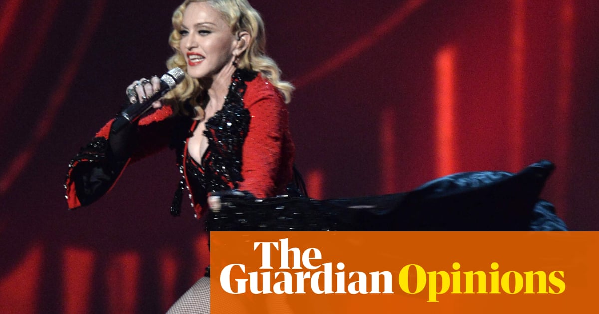 Madonna bootcamp was gruelling, intense and, it turns out, completely pointless