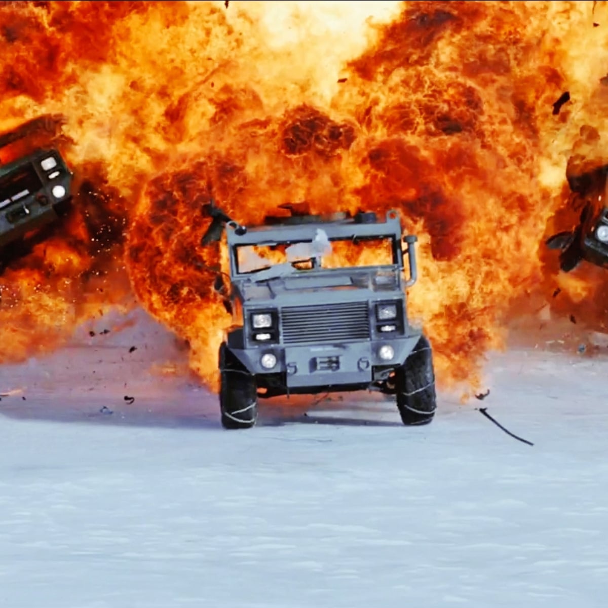 Judi Dench Car Chases And Bad Surf Rock Is This The Recipe